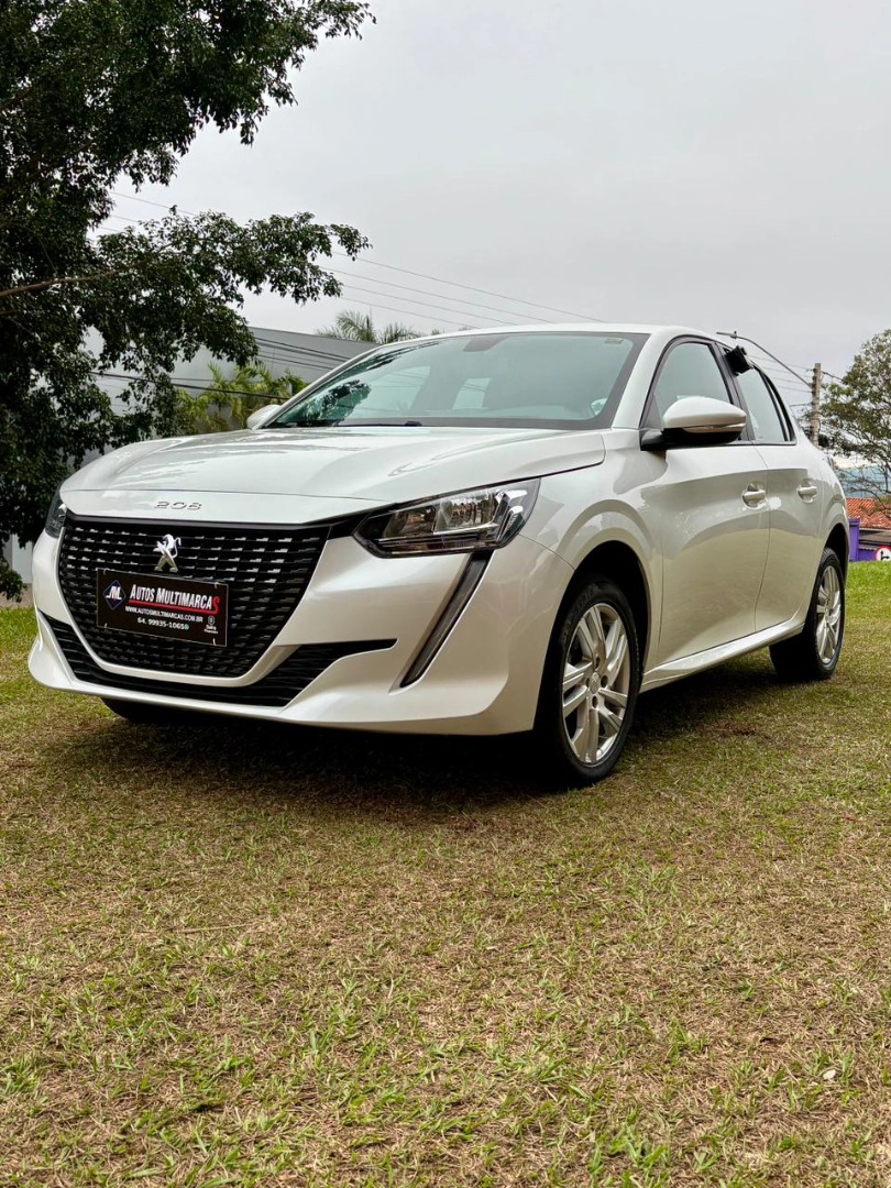 PEUGEOT 208 1.6 16V FLEX ACTIVE AT6