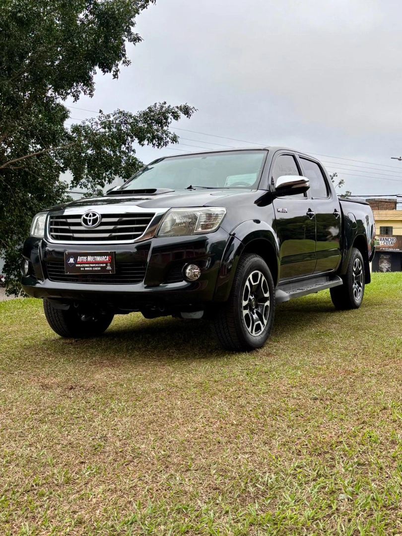 TOYOTA HILUX 3.0 SRV TOP 4X4 CD 16V TURBO INTERCOOLER DIESEL 4P AUTOMÁTICO
