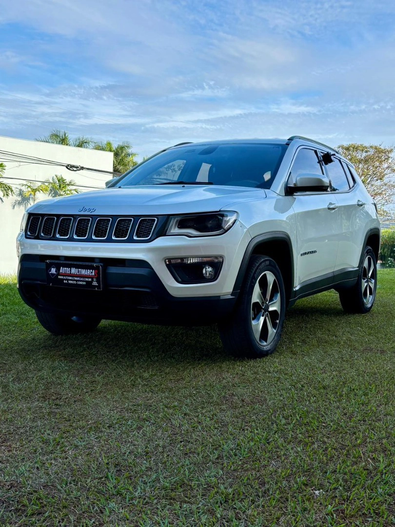 JEEP COMPASS 2.0 16V DIESEL LONGITUDE 4X4 AUTOMÁTICO