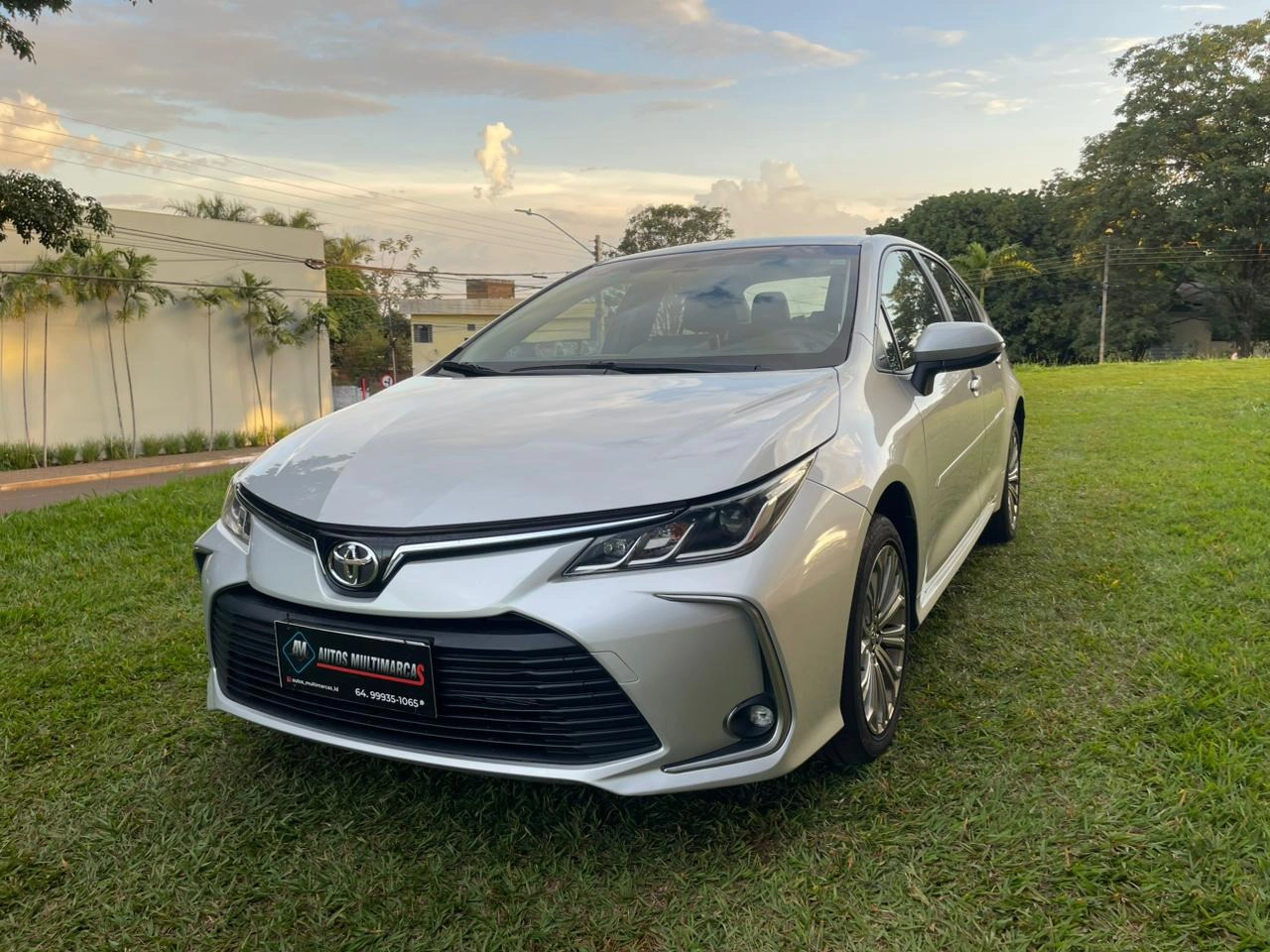 TOYOTA COROLLA 2.0 VVT-IE FLEX XEI DIRECT SHIFT