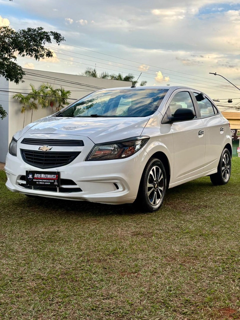 CHEVROLET ONIX 1.0 MPFI JOY 8V FLEX 4P MANUAL