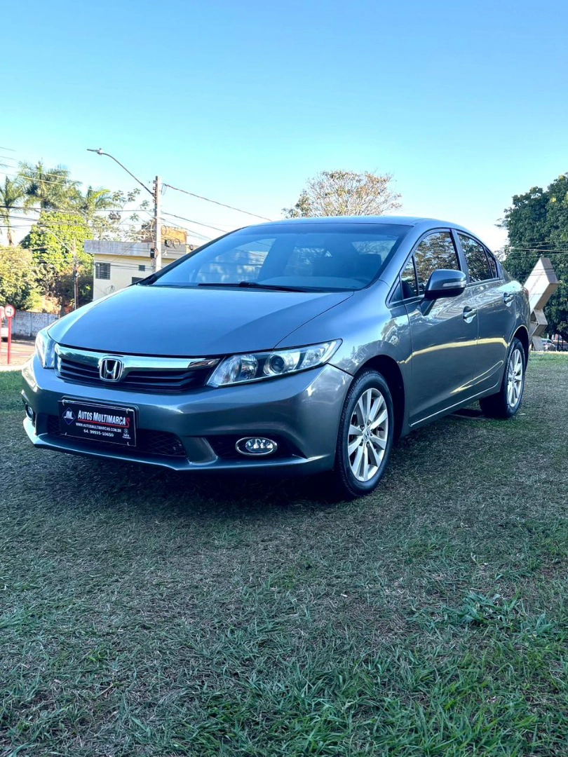 HONDA CIVIC 2.0 LXR 16V FLEX 4P AUTOMÁTICO