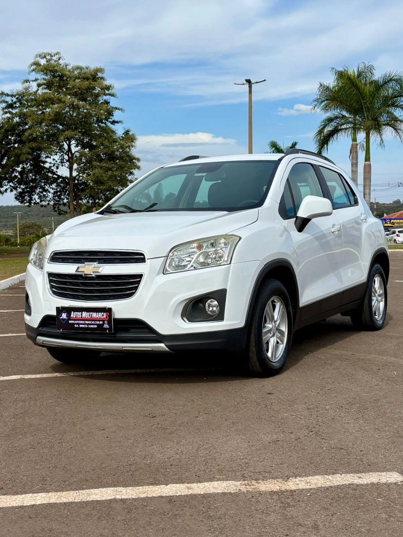 CHEVROLET TRACKER 1.8 MPFI LT 4X2 16V FLEX 4P AUTOMÁTICO
