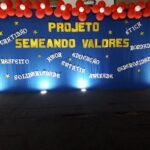 Encerramento de projeto 3º ano - Semeando Valores