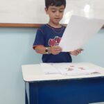 1º ano - Trabalho "O que eu faço em cada período do dia"