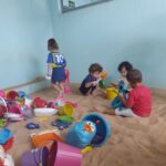 Infantil B - Dia de areia