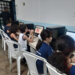 Aprender jogando - Sala de informática