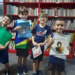 1º ano - Biblioteca, Jogo de palavras e Rimas!