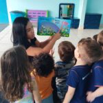 Infantil A - Hora da leitura