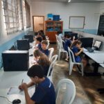 4º e 5º ano - Aula de Tecnologia Educacional