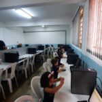 Jardim 1 - Aula de Tecnologia em Educação