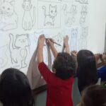 1º ano - Arte com tracing