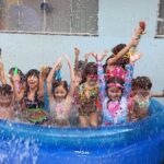 1º ano - Dia de piscina