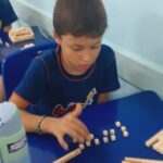 1º ano - Material dourado