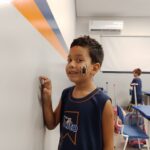 2º ano - Pintura no rosto