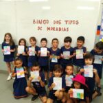 1° ANO B - BINGO DOS  TIPOS DE MORADIAS