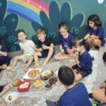 Infantil Integral - Café da manhã especial de volta às aulas