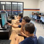 Jardim 2 B - Aula de tecnologia em educação