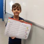 1° ano A - Apresentação do planner semanal individualizado