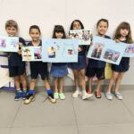 1° ano B - Álbum de fotos com legendas produzido pelos alunos