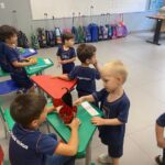 Jardim 1 A - Projeto Os bichinhos do jardim: Exposição artística