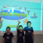 4° ano A - Jogo sobre os substantivos coletivos Bernoulli Play