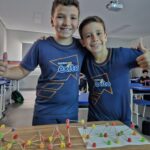 4° ano A - Vértices e arestas com jujubas e palitos
