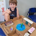 Kindergarten 1 A - 3D bedroom