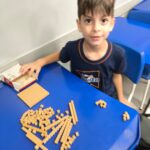 1° ano B - Material dourado