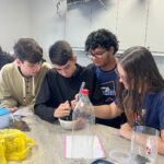 1º ano - Construção de um filtro/ Filtração de misturas