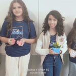 4° ano B - Esculturas feitas de gesso