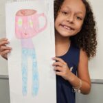 5º ano A - Trabalho de arte "Corpo objeto" inspirado nas obras de Erwin Wurm.