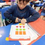 1° ano A - Aula de matemática - Sequência