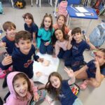 1º ano A - Trabalhando em grupos - valores sociais