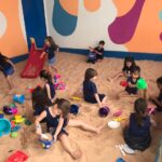 Jardim 1 B - Parquinho de areia