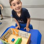 1° ano B - Exposição dos trabalhos sobre os cômodos de uma moradia