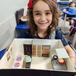 1° ano A - Exposição dos trabalhos sobre os cômodos de uma moradia