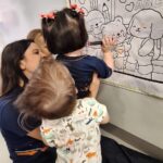 Berçário I A - Volta às aulas com muita cor