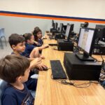 Jardim I B - Aula de informática