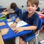 1º ano A - Atividade de matemática