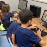 2º ano B - Aula de informática