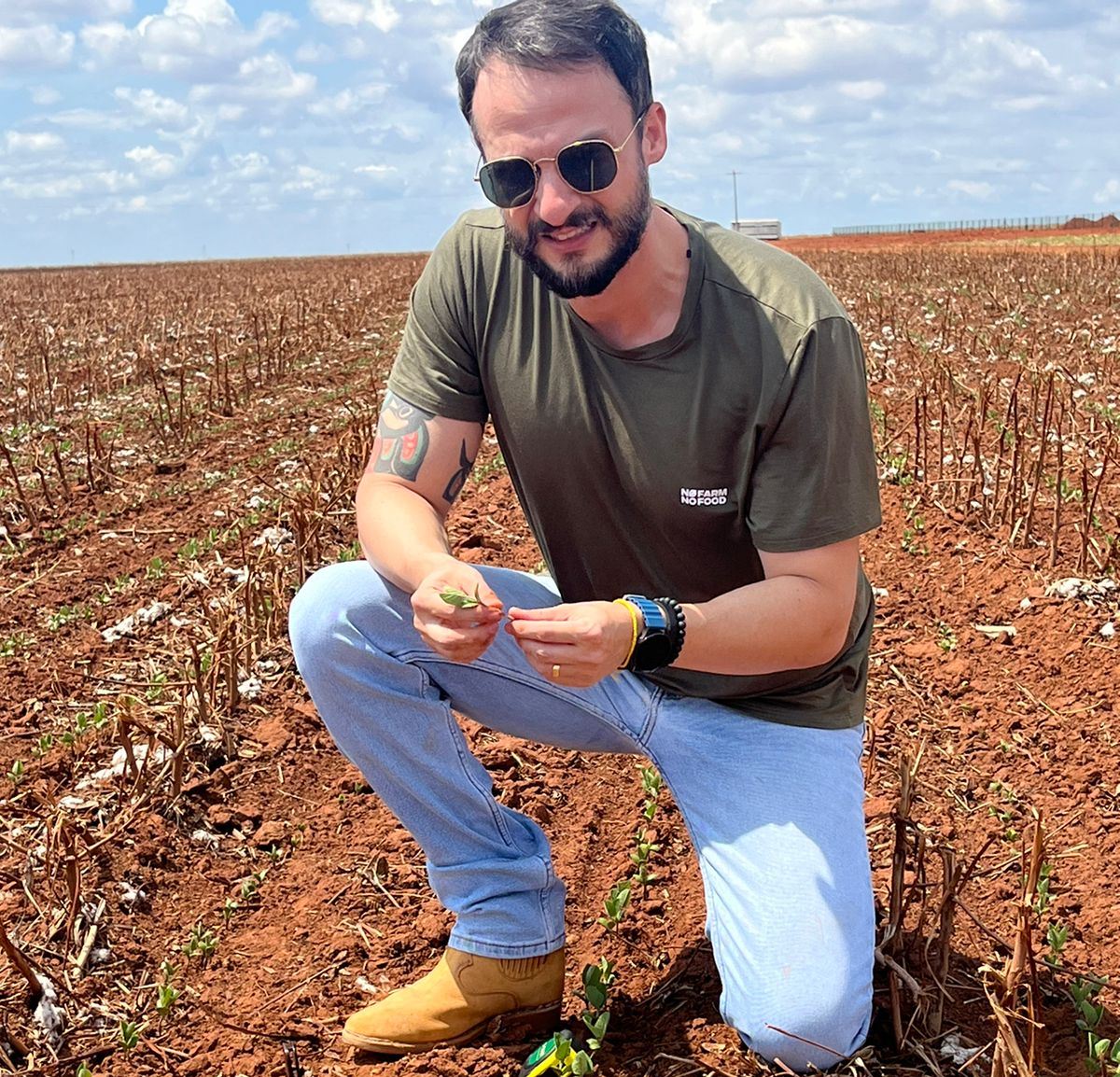 Em defesa da agricultura brasileira, movimento ‘No Farm No Food’ chega ao País