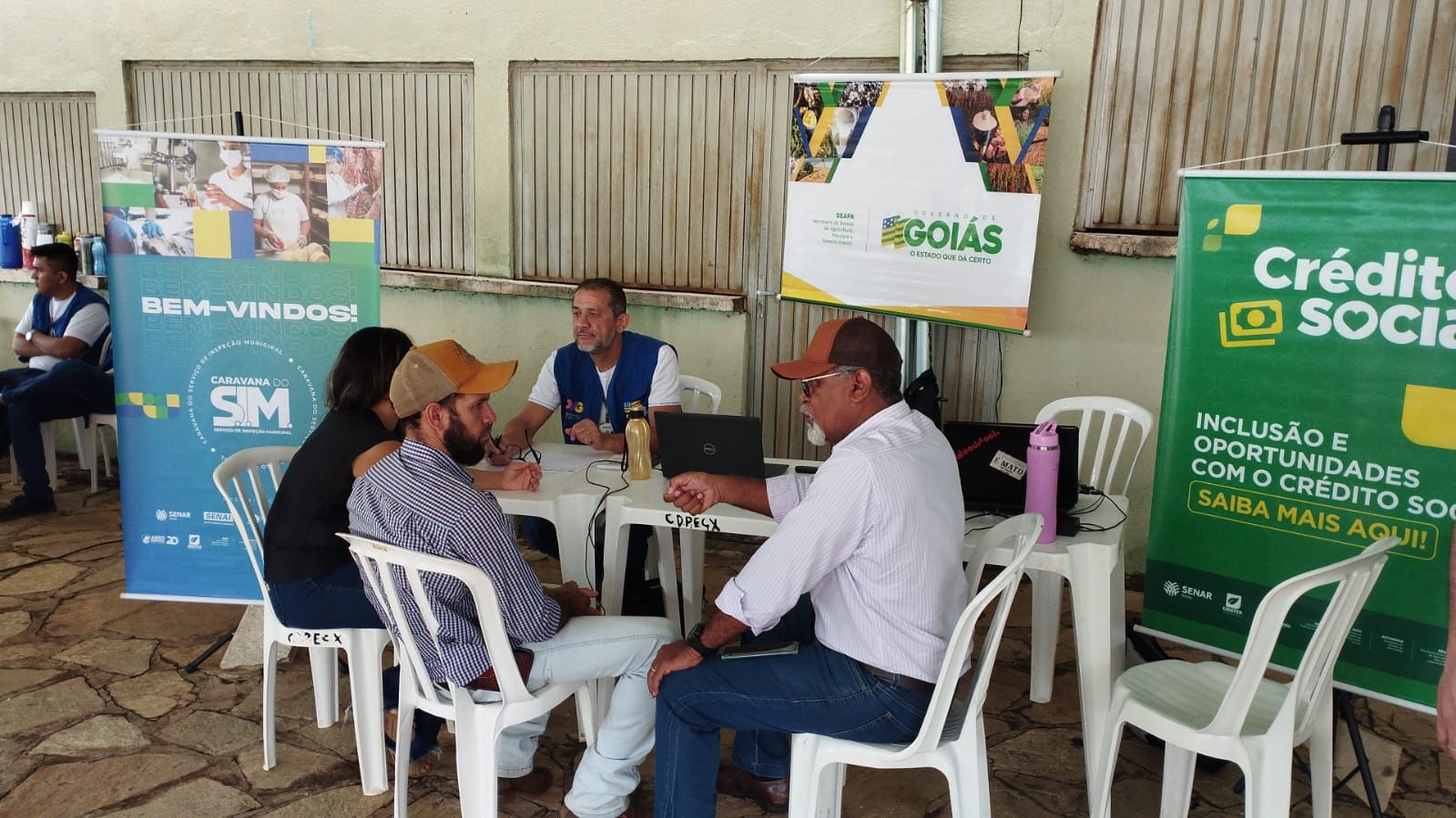 Governo de Goiás leva prestação de serviços gratuitos à população de São Benedito e Calcilândia