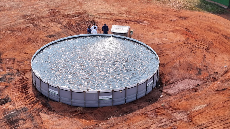 Combinando Irrigação e Microgeo, canavial da Energética Serranópolis vêm surpreendendo com ganhos expressivos de TAH