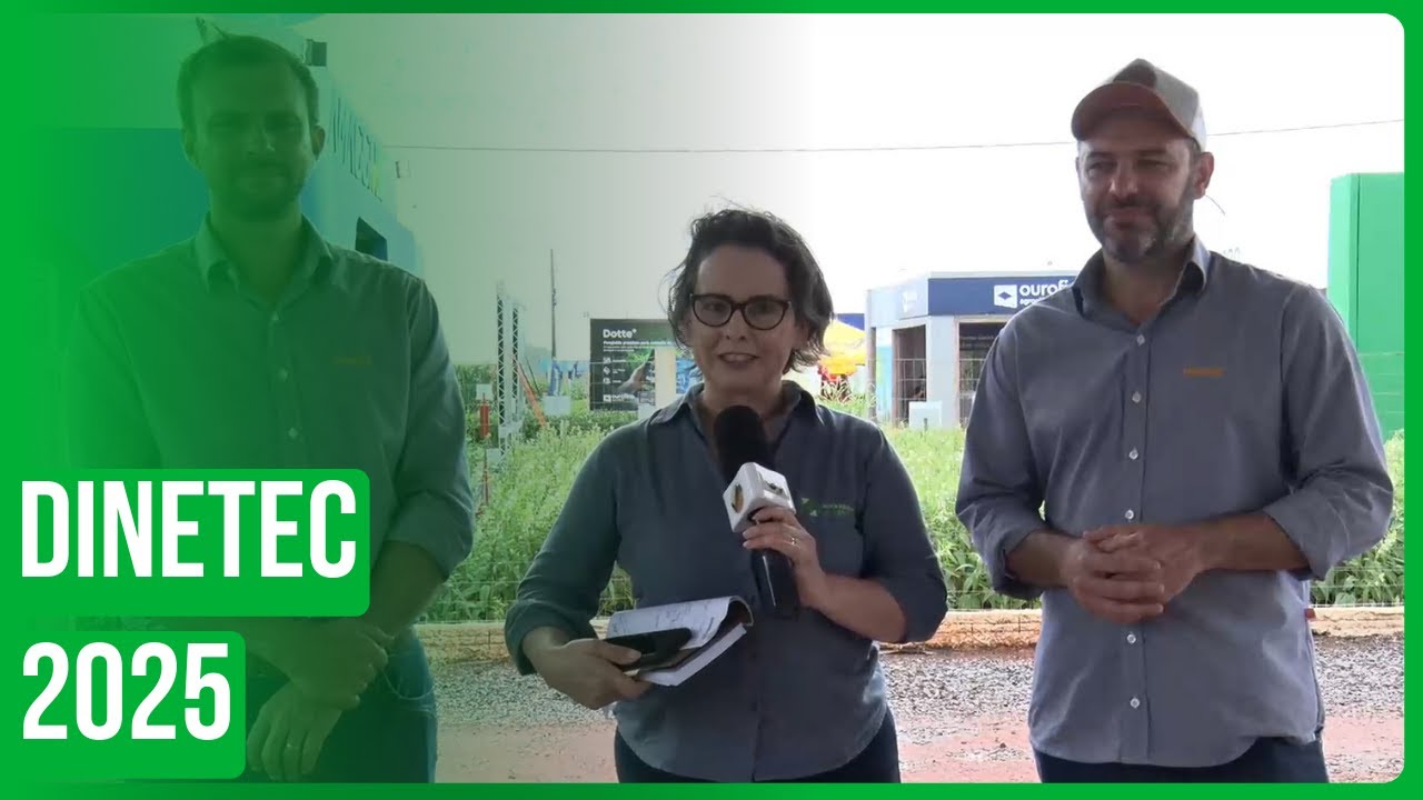 Abertura do Dinetec 2025