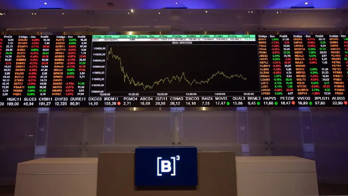 Ibovespa fecha último pregão em torno de 126 mil pontos