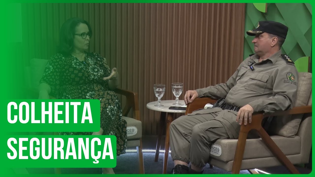 Colheita e segurança