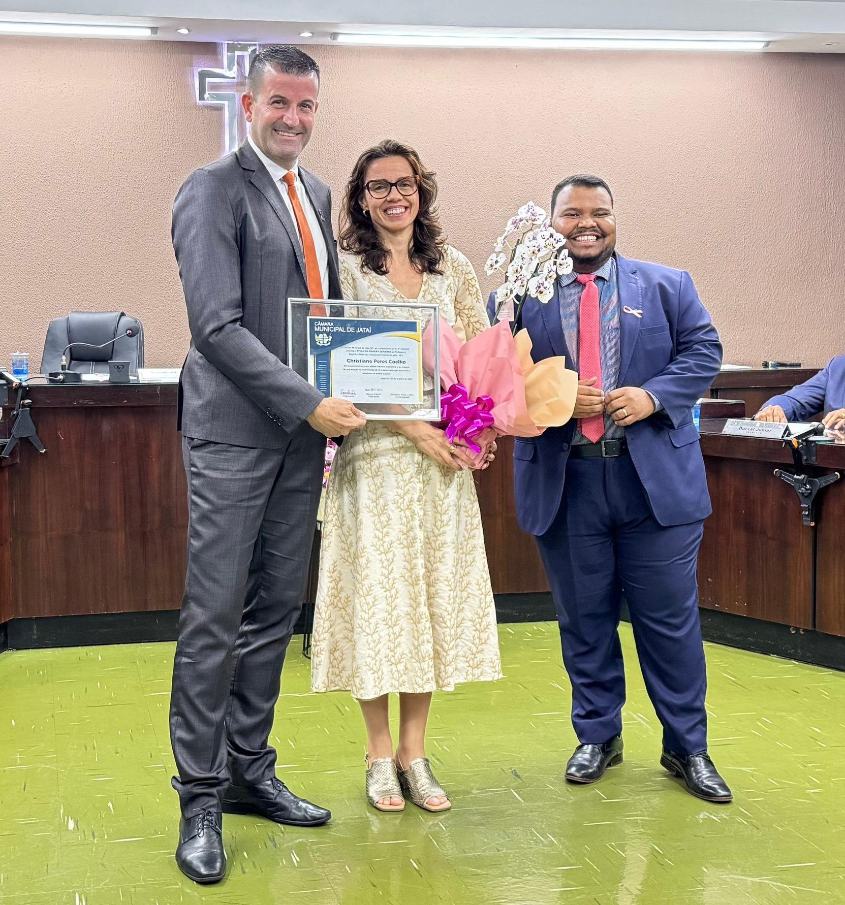 Entrega de título de cidadania
