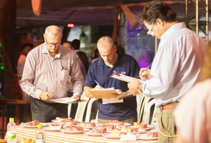 Concurso de Carnes - Crédito Genaro Guerra Divulgação