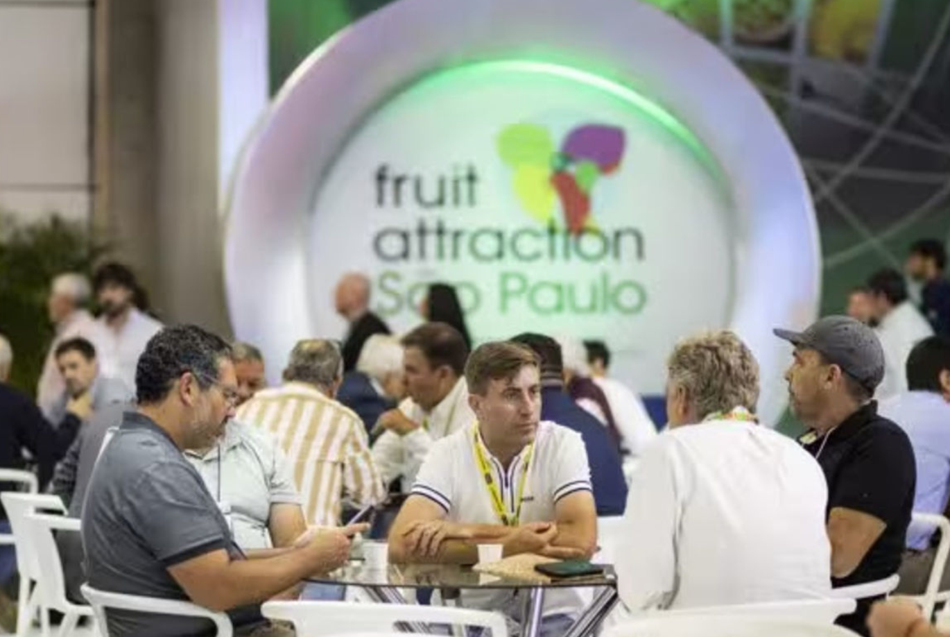 Ceagesp, Abimaq, Ibrahort e Empapel se juntam à Abrafrutas no apoio à Fruit Attraction São Paulo